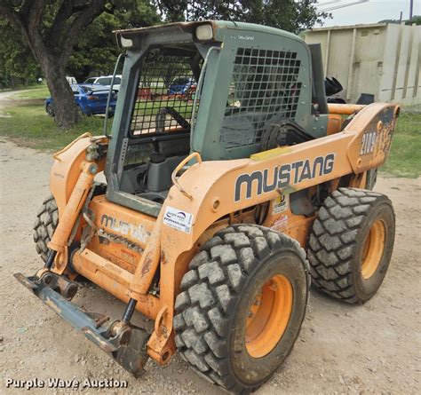 mustang 2109 skid steer loader|used mustang steer for sale.